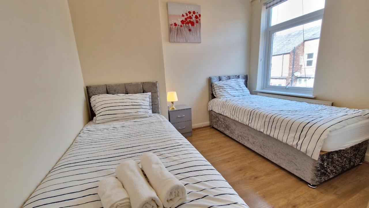 Olive House Apartment Manchester Luaran gambar