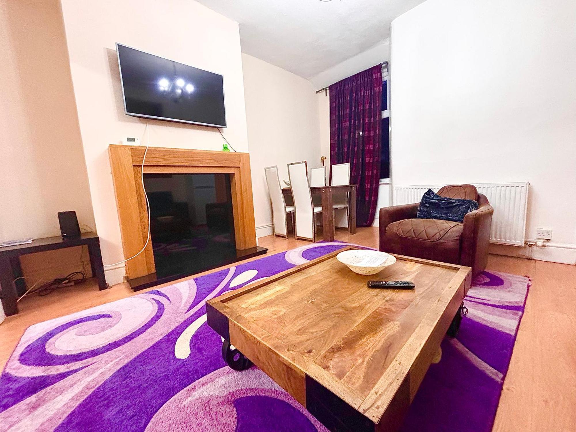 Olive House Apartment Manchester Luaran gambar