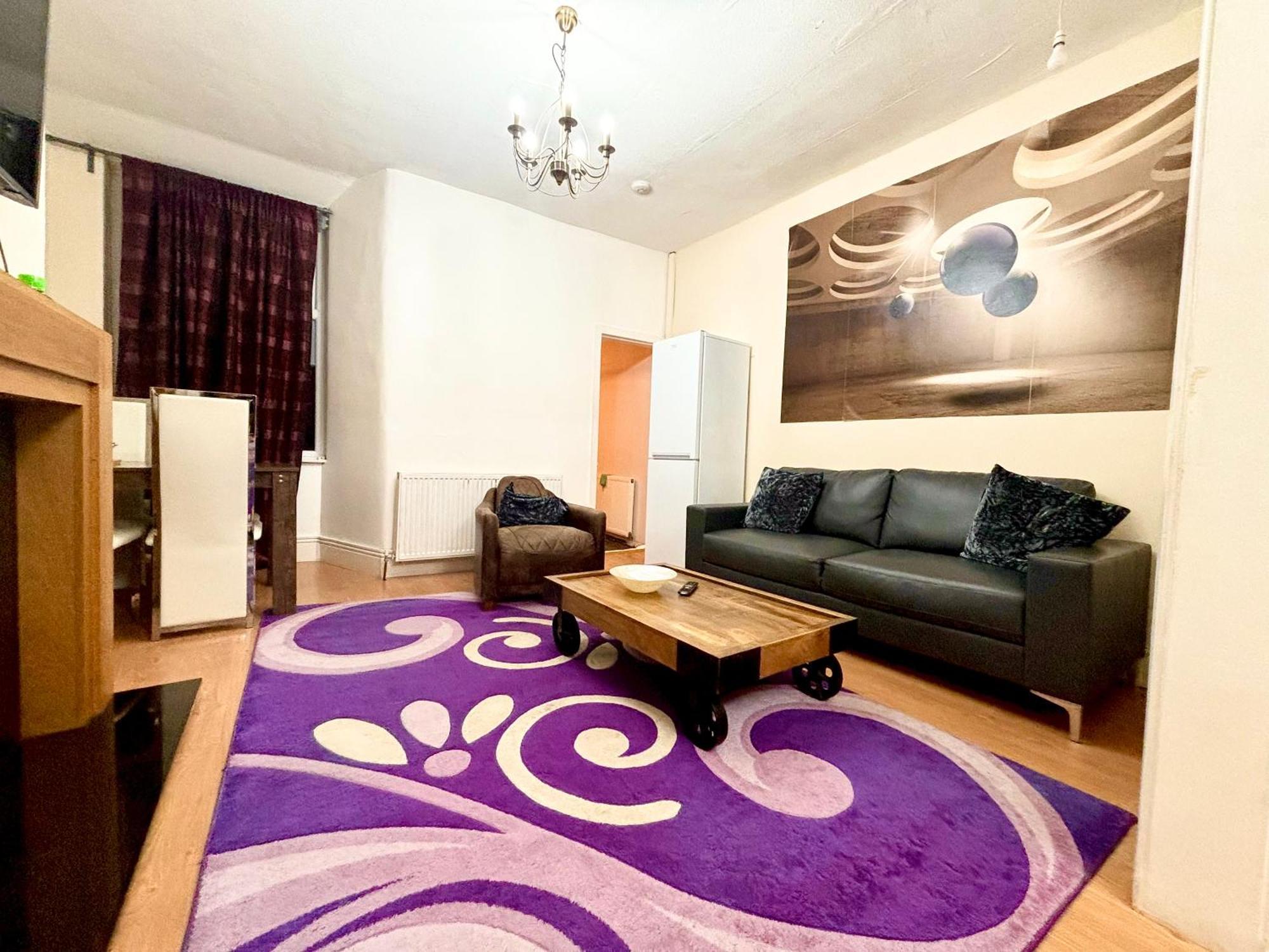 Olive House Apartment Manchester Luaran gambar