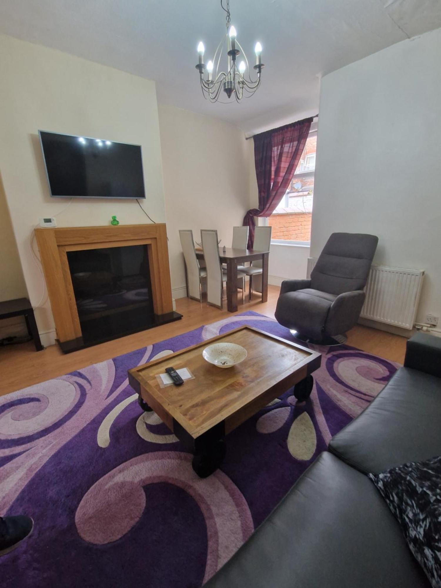 Olive House Apartment Manchester Luaran gambar