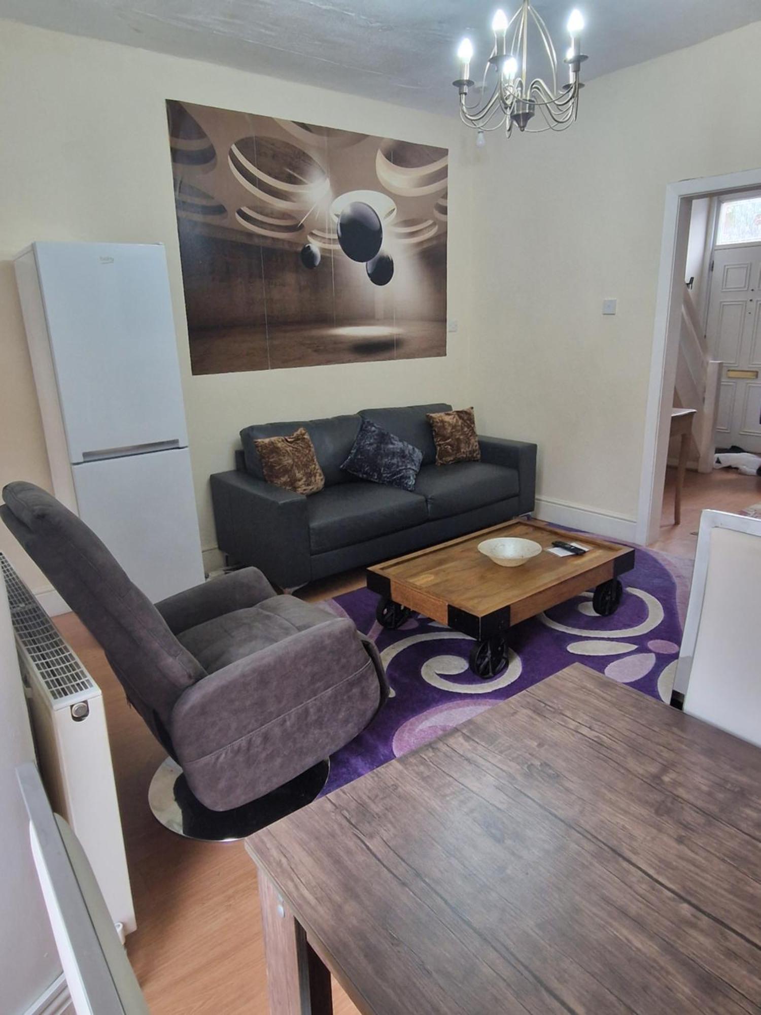Olive House Apartment Manchester Luaran gambar