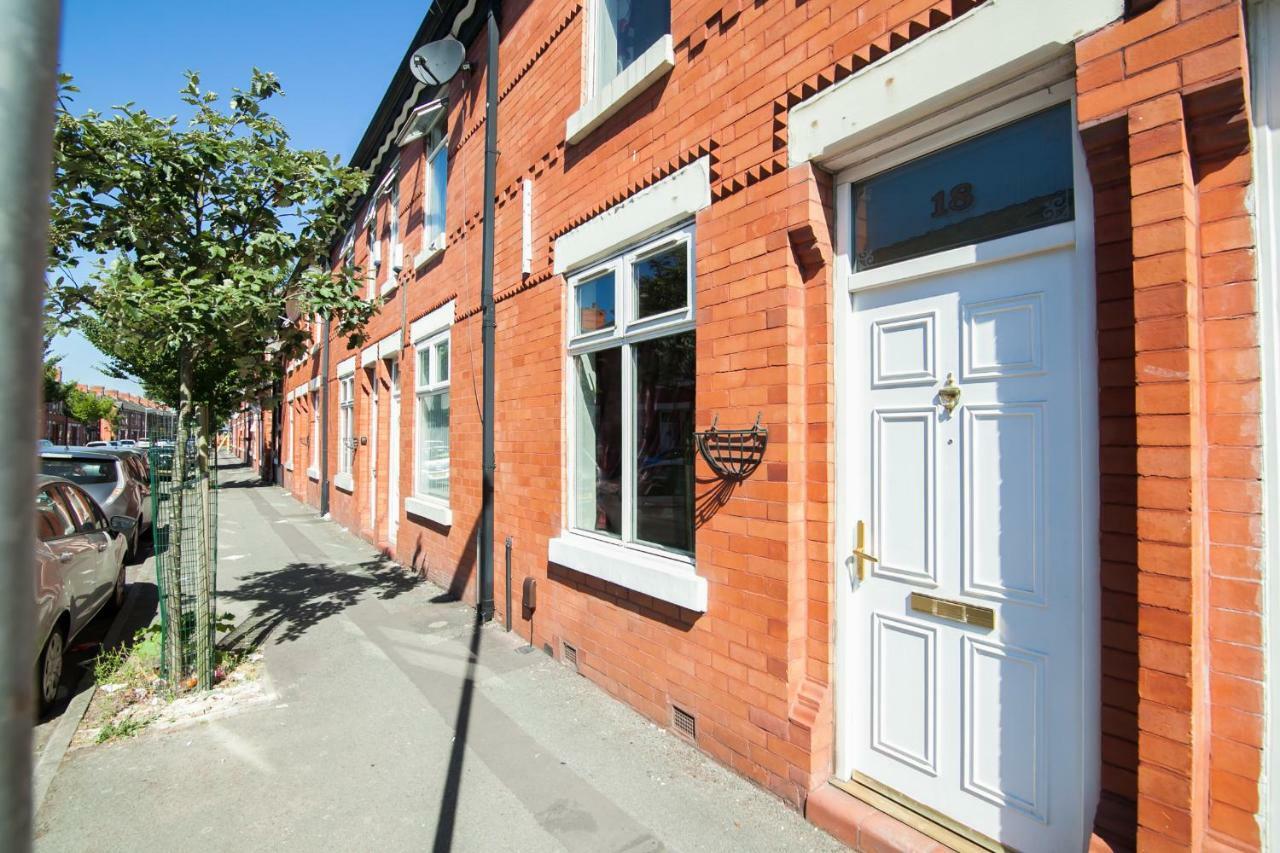 Olive House Apartment Manchester Luaran gambar