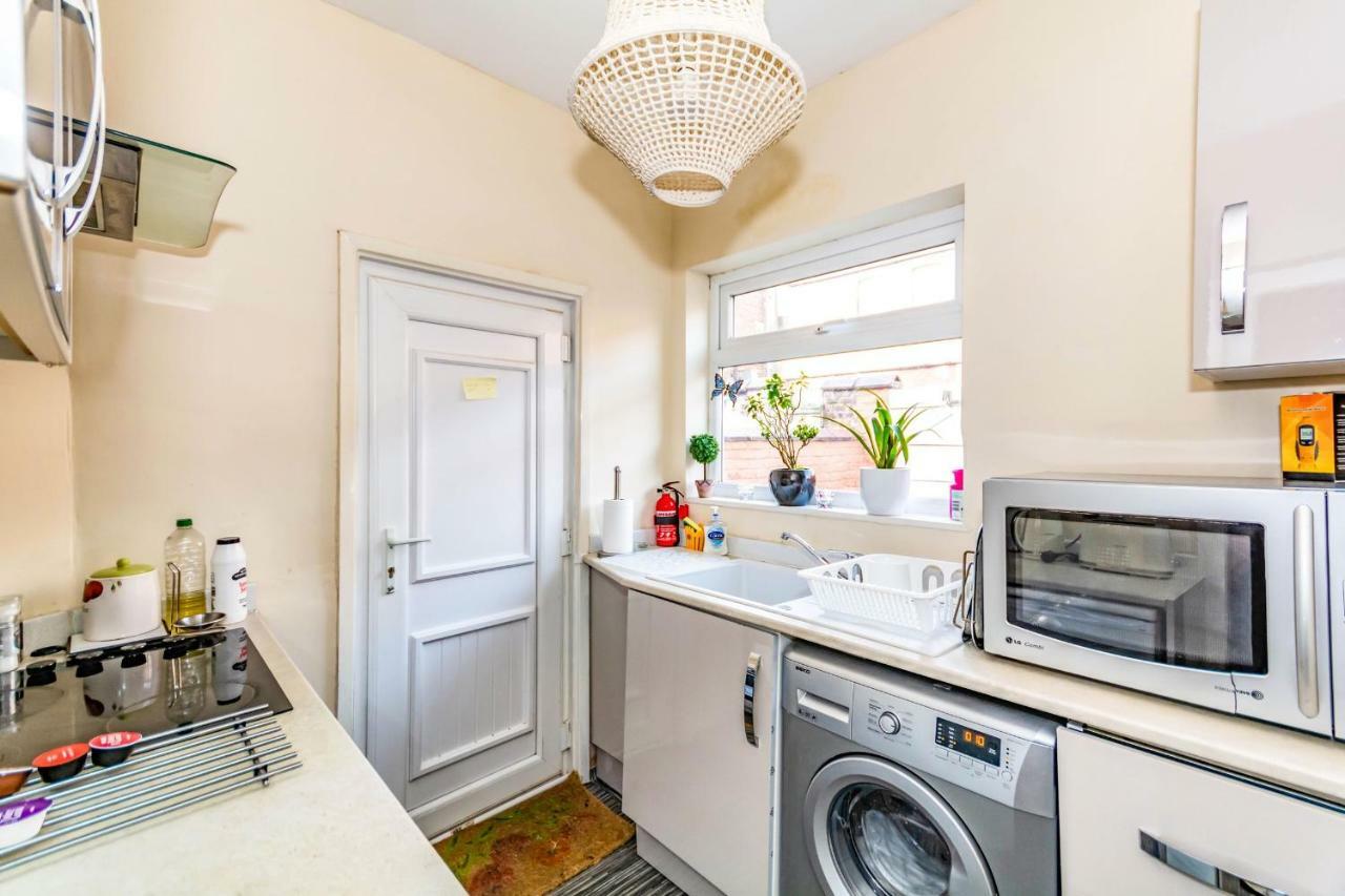 Olive House Apartment Manchester Luaran gambar